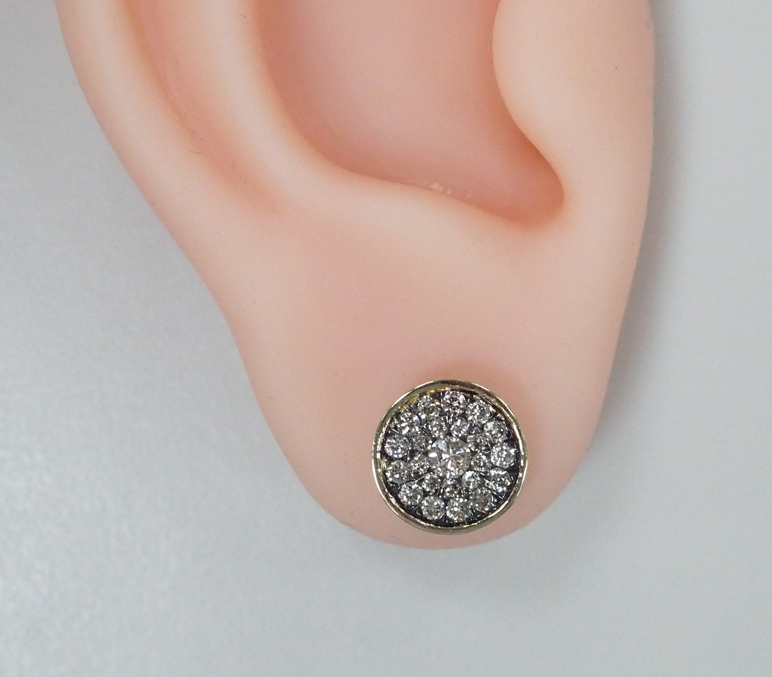 10511-001064 Серьги (Au 585)